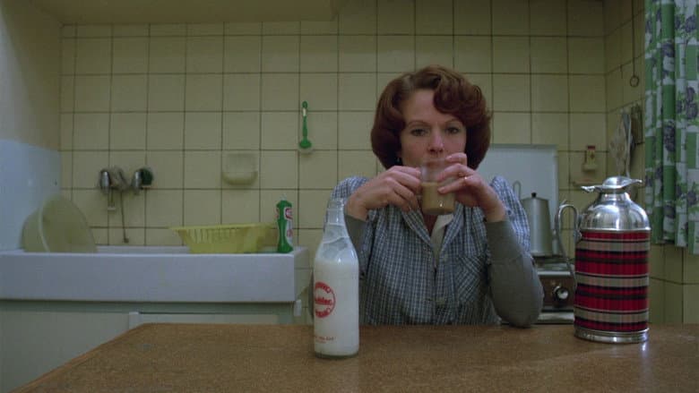 Backdrop from Jeanne Dielman, 23, quai du Commerce, 1080 Bruxelles