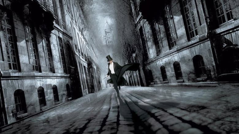 Backdrop from Arsène Lupin