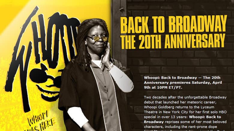 Backdrop from Whoopi Goldberg: Back to Broadway