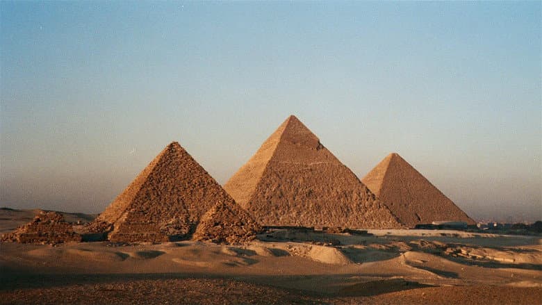 Backdrop from Mysteries of Egypt