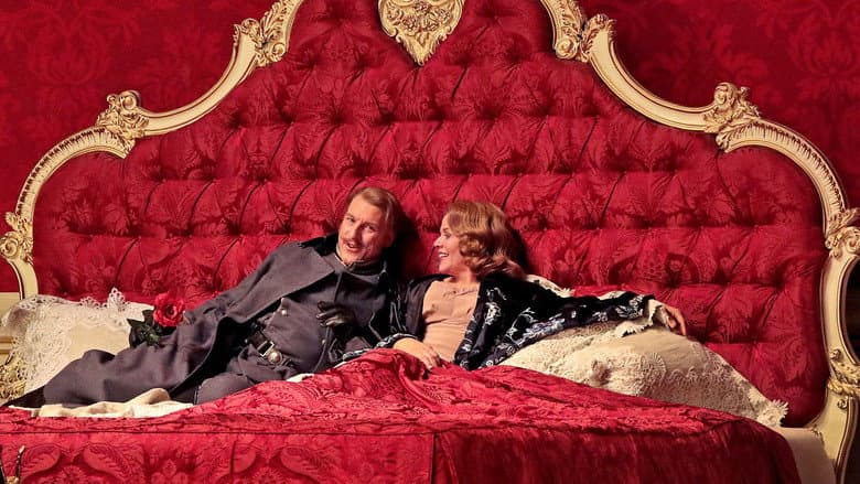 Backdrop from Der Rosenkavalier