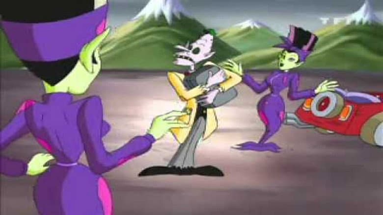 Backdrop from Dr. Zitbag's Transylvania Pet Shop
