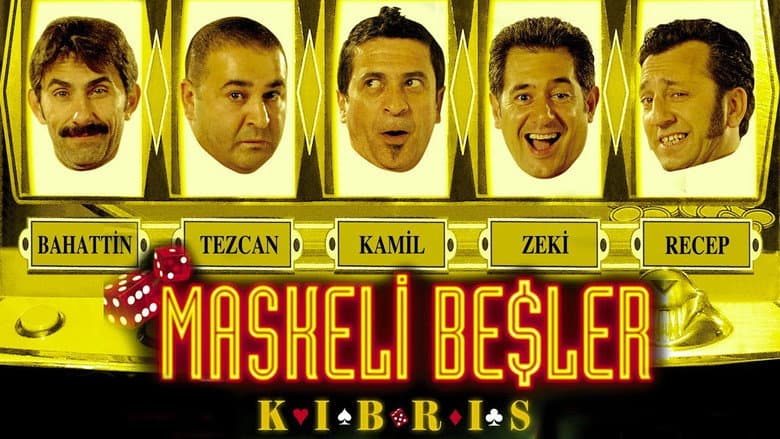 Backdrop from The Masked Gang: Cyprus