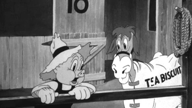 Backdrop from Porky and Teabiscuit