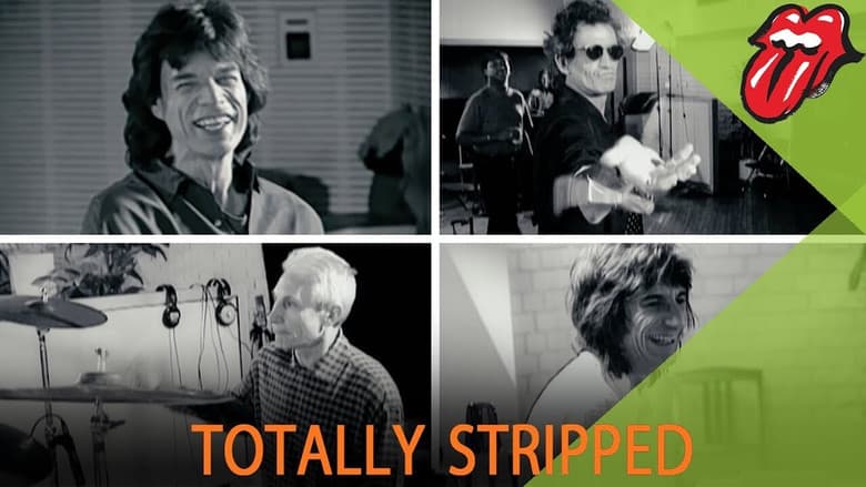 Backdrop from The Rolling Stones: Totally Stripped