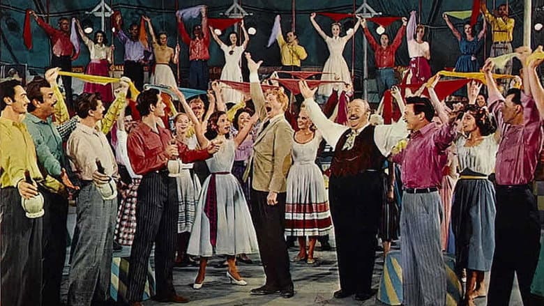 Backdrop from Merry Andrew