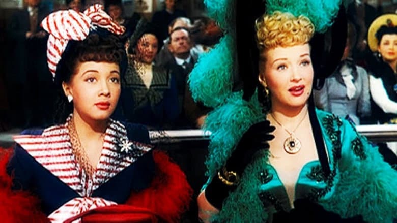 Backdrop from The Beautiful Blonde from Bashful Bend