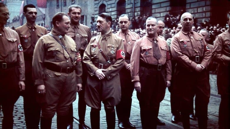 Backdrop from The Nazis: A Warning from History
