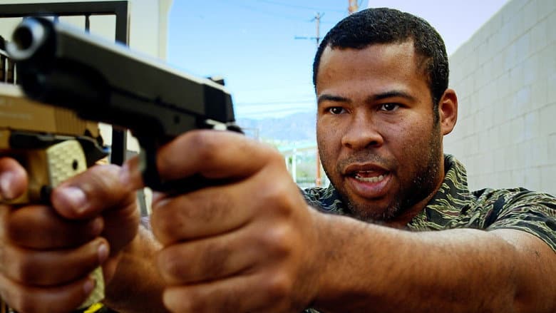 Backdrop from Mexican Standoff (ft. Key & Peele)