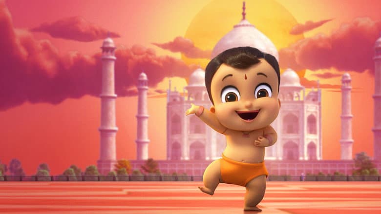 Кадр із фільму «Mighty Little Bheem: I Love Taj Mahal»