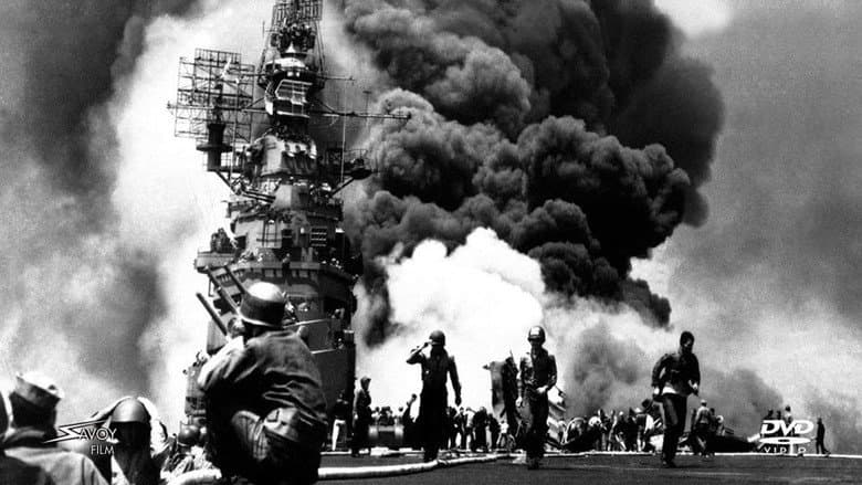 Backdrop from Victory at Sea