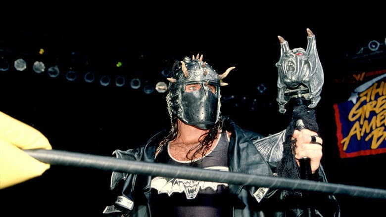 Backdrop from WCW The Great American Bash 1997
