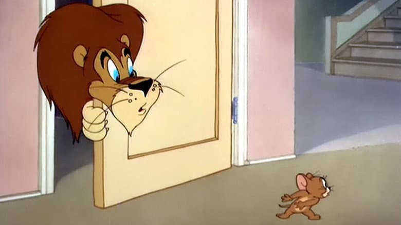 Backdrop from Jerry and the Lion