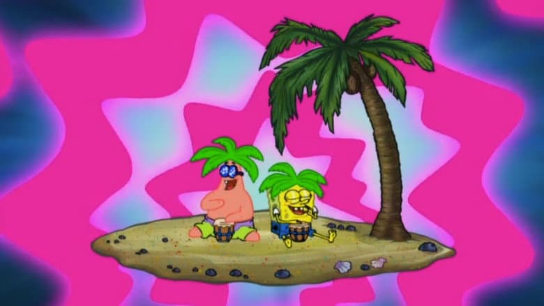 Backdrop from SpongeBob SquarePants: Spongebob's Last Stand