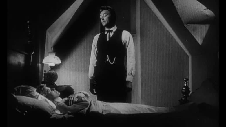 Backdrop from Charles Laughton Directs "The Night of The Hunter"