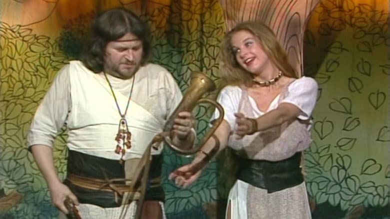 Backdrop from Dívčí válka