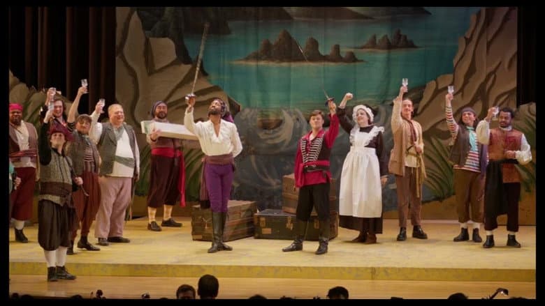 Кадр із фільму «The Pirates of Penzance»