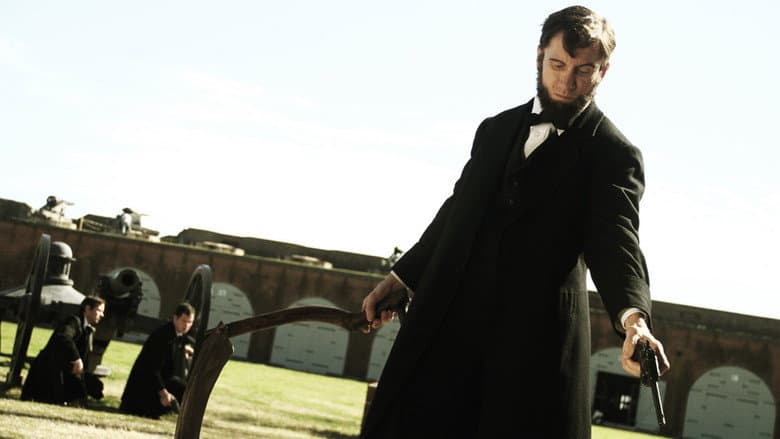 Backdrop from Abraham Lincoln vs. Zombies