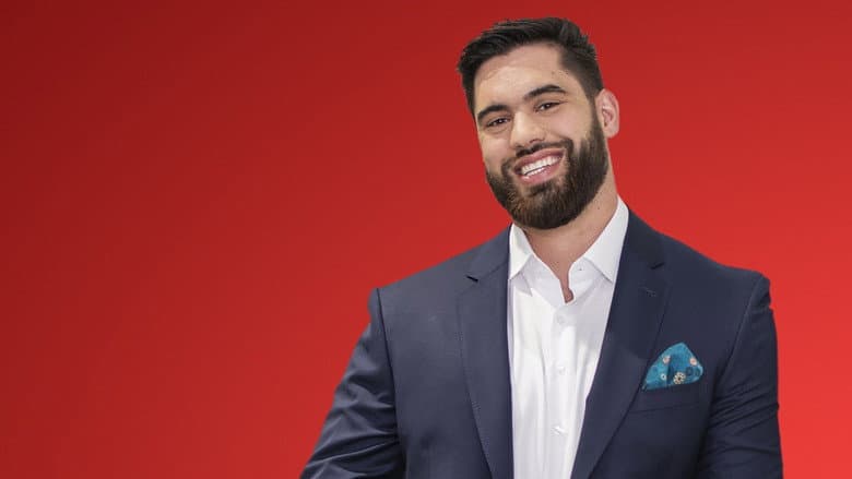 Backdrop from 60 minutes avec Laurent Duvernay-Tardif