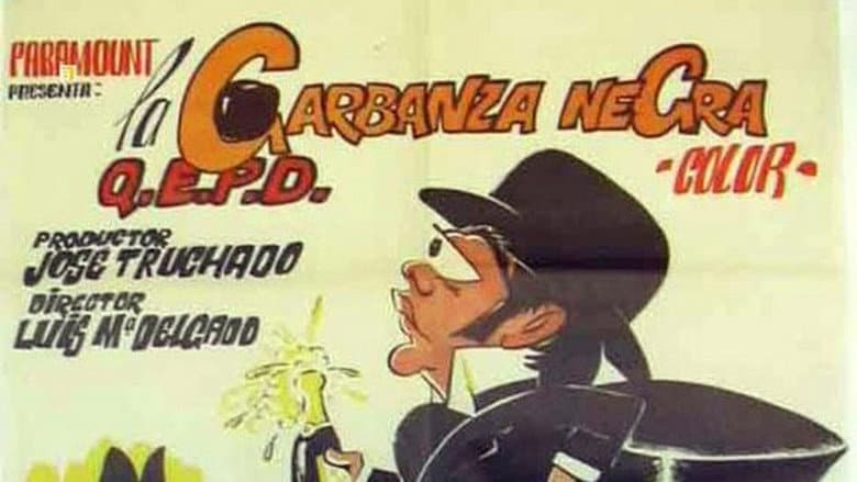 Backdrop from La garbanza negra, que en paz descanse...