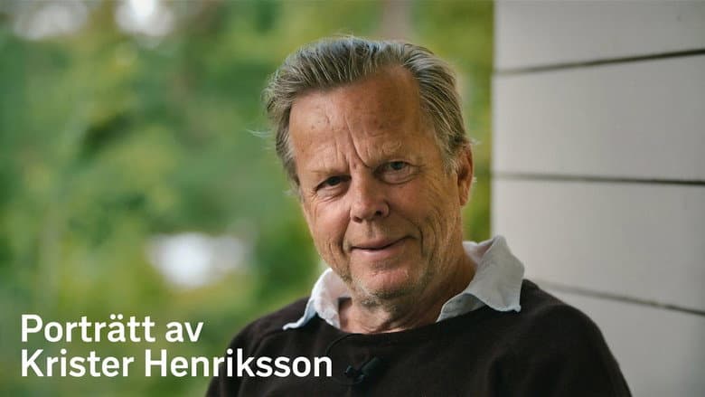 Backdrop from Porträtt av Krister Henriksson