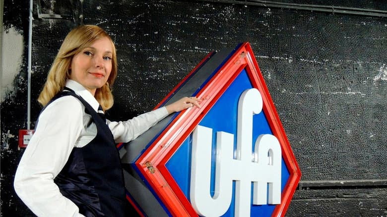 Backdrop from 100 Years of the UFA