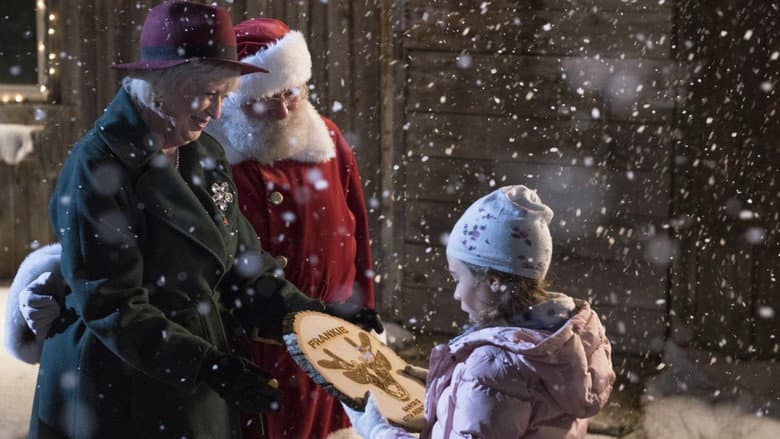Backdrop from Last Chance for Christmas