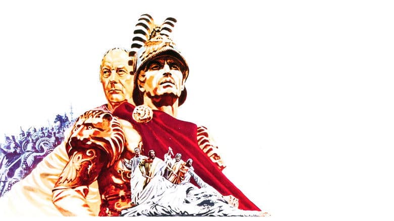 Backdrop from Julius Caesar