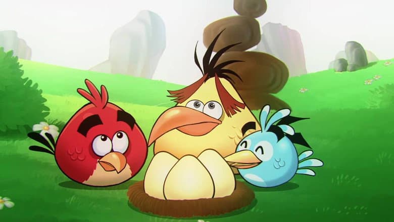 Backdrop from Angry Birds Rio