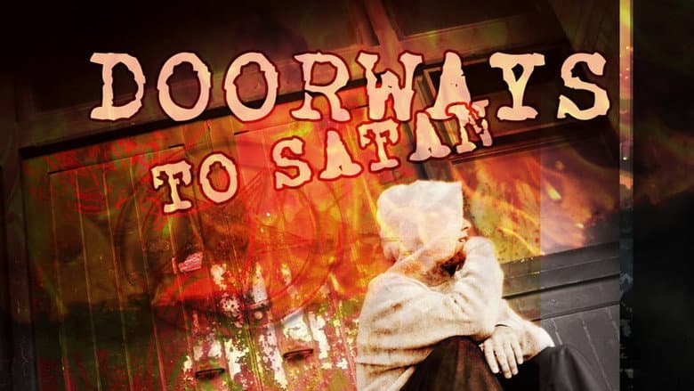 Backdrop from Pagan Invasion - Doorways To Satan