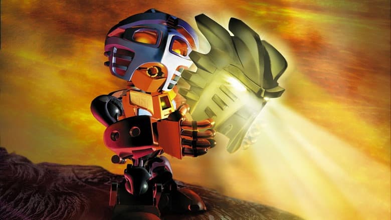 Backdrop from Bionicle: Mask of Light