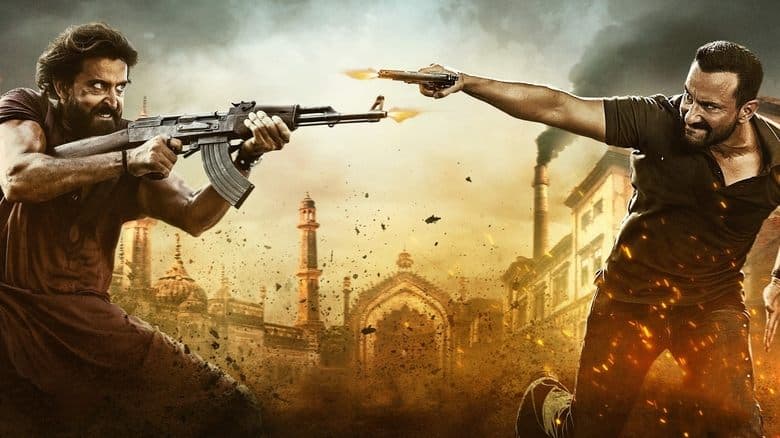 Backdrop from Vikram Vedha