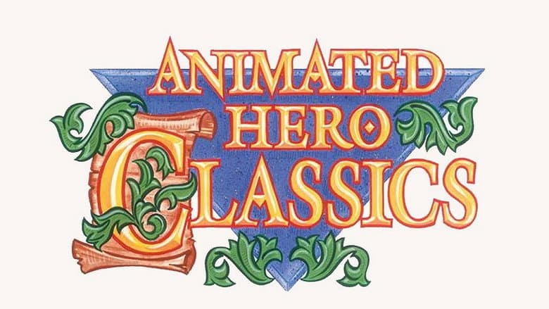Backdrop from Animated Hero Classics