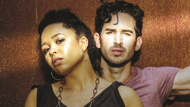 Backdrop from RSC Live: Troilus and Cressida