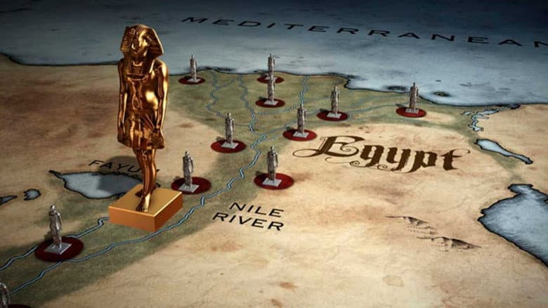 Backdrop from Patterns of Evidence: The Exodus