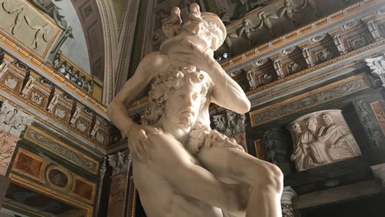Backdrop from Bernini