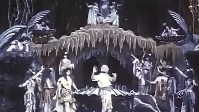 Backdrop from The Pearl Fisherman