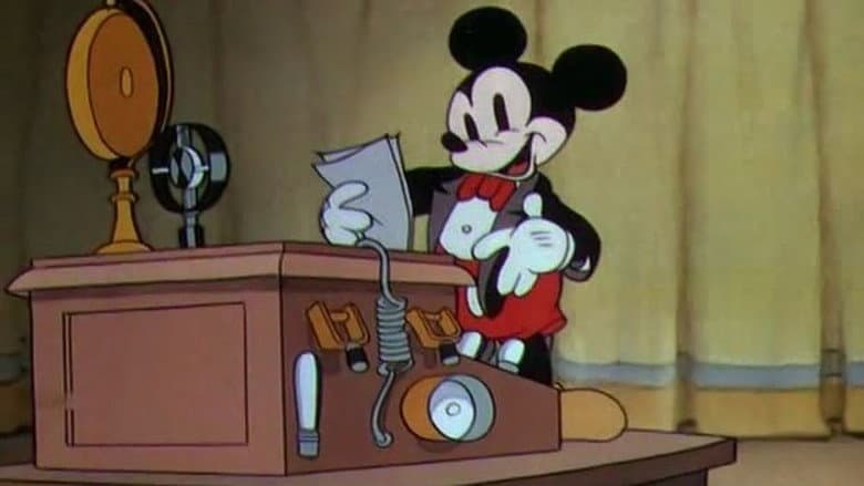Backdrop from Mickey's Amateurs