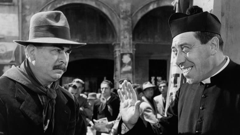Backdrop from Don Camillo's Last Round