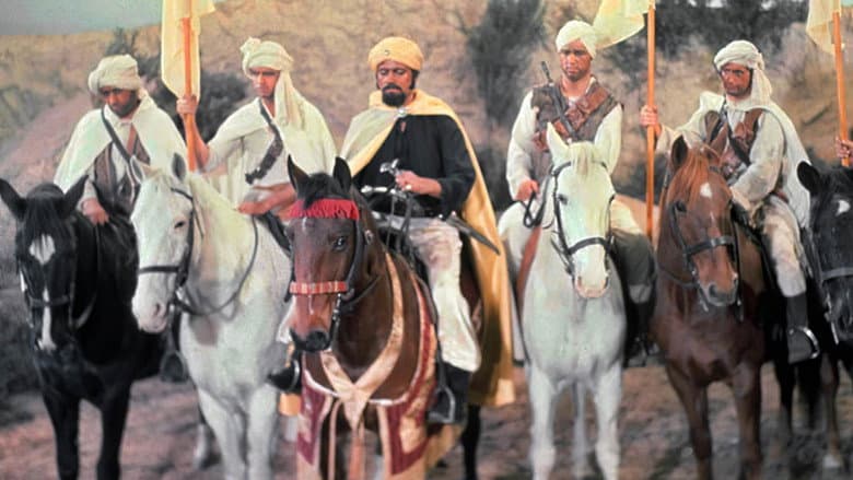 Backdrop from The Brigand of Kandahar