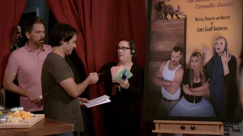 Backdrop from A Play