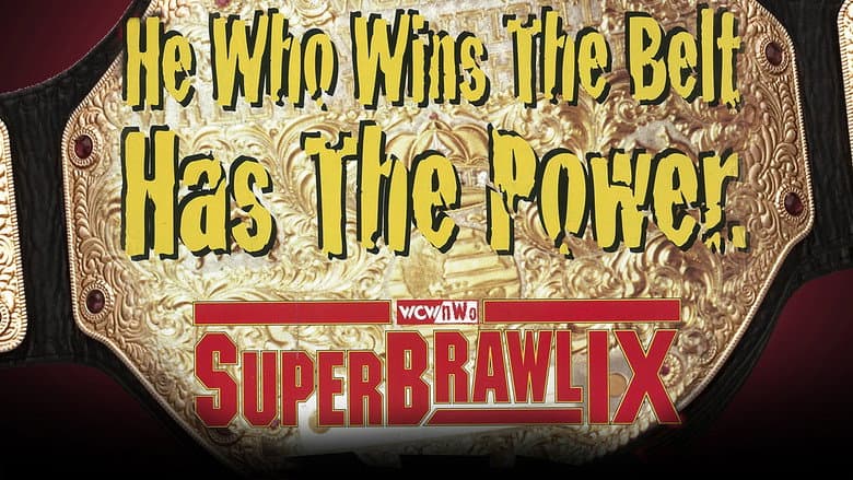 Backdrop from WCW SuperBrawl IX
