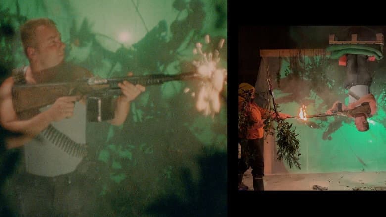 Backdrop from The Saboteur