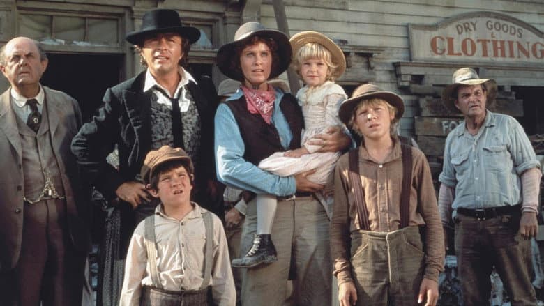 Backdrop from The Apple Dumpling Gang