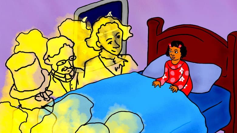Backdrop from I Can Be President: A Kid's-Eye View