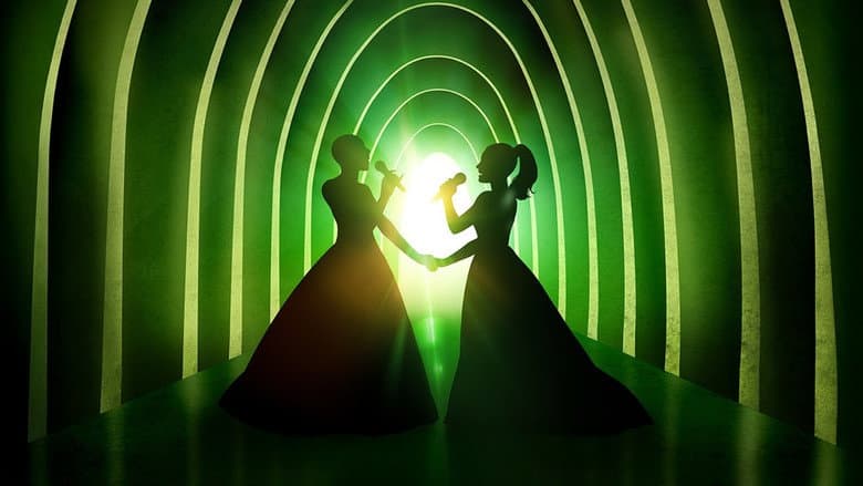 Backdrop from Wicked: One Wonderful Night