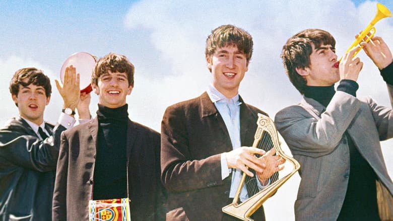 Кадр із фільму «The Beatles: The Sound of a Revolution»
