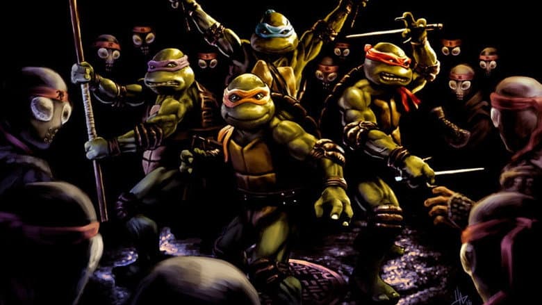 Backdrop from Teenage Mutant Ninja Turtles: The Coming Out of Their Shells Tour