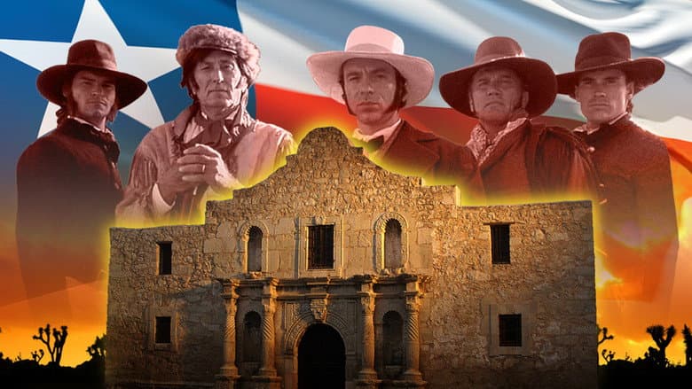 Backdrop from Alamo: The Price of Freedom