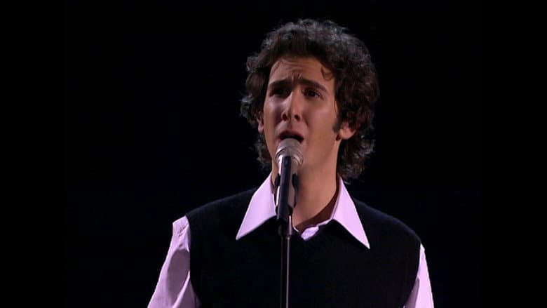 Backdrop from Josh Groban: In Concert